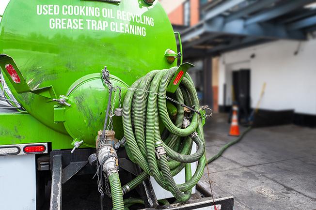 employees at Grease Trap Cleaning of Muscatine